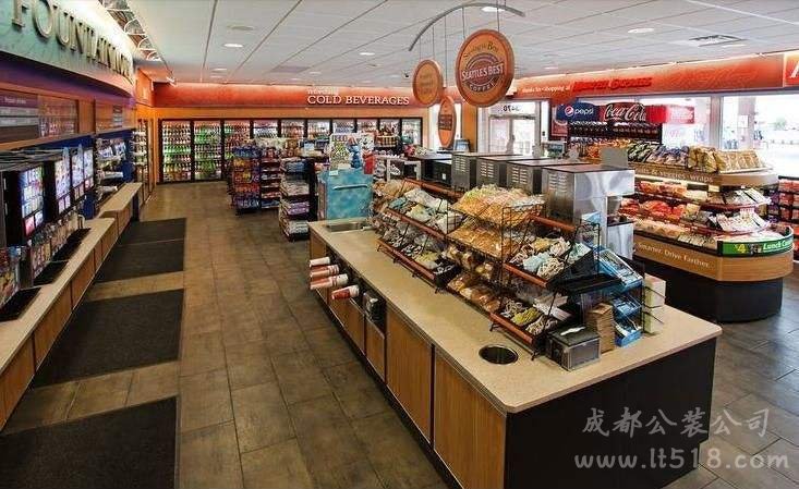成都便利店該如何裝修才好？便利店裝修設計效果圖精選
