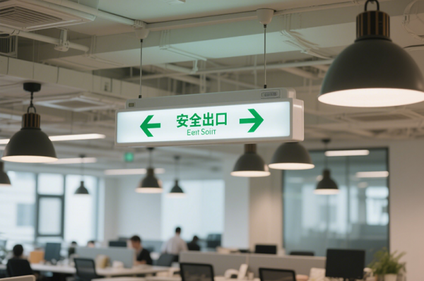 成都辦公室裝修面積多大需要兩個出口？